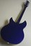 Rickenbacker 330/6 , Midnightblue: Full Instrument - Rear