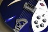 Rickenbacker 330/6 , Midnightblue: Close up - Free