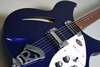 Rickenbacker 330/6 , Midnightblue: Close up - Free2