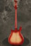 Rickenbacker ES17/6 Mod, Fireglo: Full Instrument - Rear