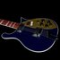 Rickenbacker 660/6 , Midnightblue: Close up - Free