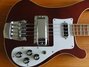 Rickenbacker 4001/4 , Burgundy: Body - Front