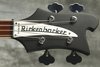 Rickenbacker 4003/4 , Matte Black: Headstock