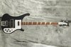 Rickenbacker 4003/4 , Matte Black: Full Instrument - Front