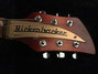 Rickenbacker 350/6 , Fireglo: Headstock