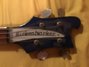 Rickenbacker 4001/4 , Azureglo: Headstock