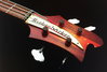 Rickenbacker 4000/4 , Fireglo: Headstock