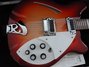 Rickenbacker 360/6 , Fireglo: Body - Front