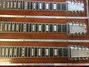 Rickenbacker Console 700/3 X 8 Console Steel, Mapleglo: Neck - Front