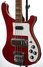 Rickenbacker 4001/4 , Burgundy: Close up - Free2