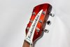 Rickenbacker 360/6 , Fireglo: Headstock