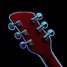 Rickenbacker 330/6 , Ruby: Headstock - Rear