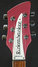 Rickenbacker 620/6 , Metallic Plumglo: Headstock