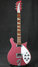 Rickenbacker 620/6 , Metallic Plumglo: Full Instrument - Front