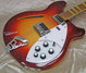 Rickenbacker 360/6 , Fireglo: Free image2