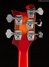 Rickenbacker 4003/5 S, Fireglo: Headstock - Rear