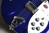 Rickenbacker 330/6 , Midnightblue: Close up - Free