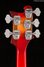 Rickenbacker 4003/5 S, Fireglo: Headstock - Rear