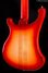 Rickenbacker 4003/5 S, Fireglo: Body - Rear