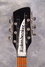 Rickenbacker 330/12 , Jetglo: Headstock