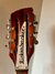 Rickenbacker 360/12 B Series, Fireglo: Headstock