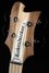 Rickenbacker 4003/4 S, Natural Walnut: Headstock