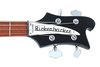 Rickenbacker 4003/4 S, Matte Black: Headstock