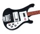 Rickenbacker 4003/4 S, Matte Black: Body - Front