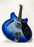 Rickenbacker 360/6 RIC Boutique One-Off, Blueburst: Body - Front