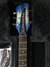 Rickenbacker 360/6 RIC Boutique One-Off, Blueburst: Neck - Front