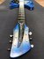 Rickenbacker 360/6 RIC Boutique One-Off, Blueburst: Close up - Free