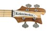 Rickenbacker 4003/4 S, Natural Walnut: Headstock