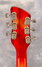 Rickenbacker 360/6 , Fireglo: Headstock - Rear