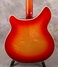 Rickenbacker 360/6 , Fireglo: Body - Rear