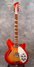 Rickenbacker 360/6 , Fireglo: Full Instrument - Front