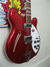 Rickenbacker 360/6 , Ruby: Body - Front