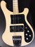 Rickenbacker 4003/4 Tuxedo, White: Body - Front