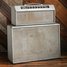 Rickenbacker B-15A/amp , Silver: Full Instrument - Front