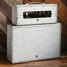 Rickenbacker B-15A/amp , Silver: Full Instrument - Rear