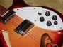 Rickenbacker 360/6 , Fireglo: Close up - Free2