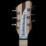 Rickenbacker 330/6 , Natural Walnut: Headstock