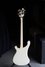 Rickenbacker 4001/4 BT, White: Full Instrument - Rear