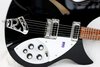 Rickenbacker 330/6 , Jetglo: Body - Front