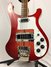 Rickenbacker 4001/4 Mod, Fireglo: Close up - Free