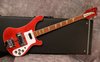 Rickenbacker 4001/4 , Burgundy: Neck - Front