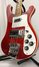 Rickenbacker 4001/4 , Burgundy: Close up - Free2