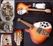 Rickenbacker 610/12 SPC, Fireglo: Free image