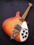 Rickenbacker 610/12 SPC, Fireglo: Close up - Free