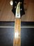 Rickenbacker 4001/4 , Jetglo: Headstock