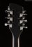 Rickenbacker 330/12 , Matte Black: Headstock - Rear